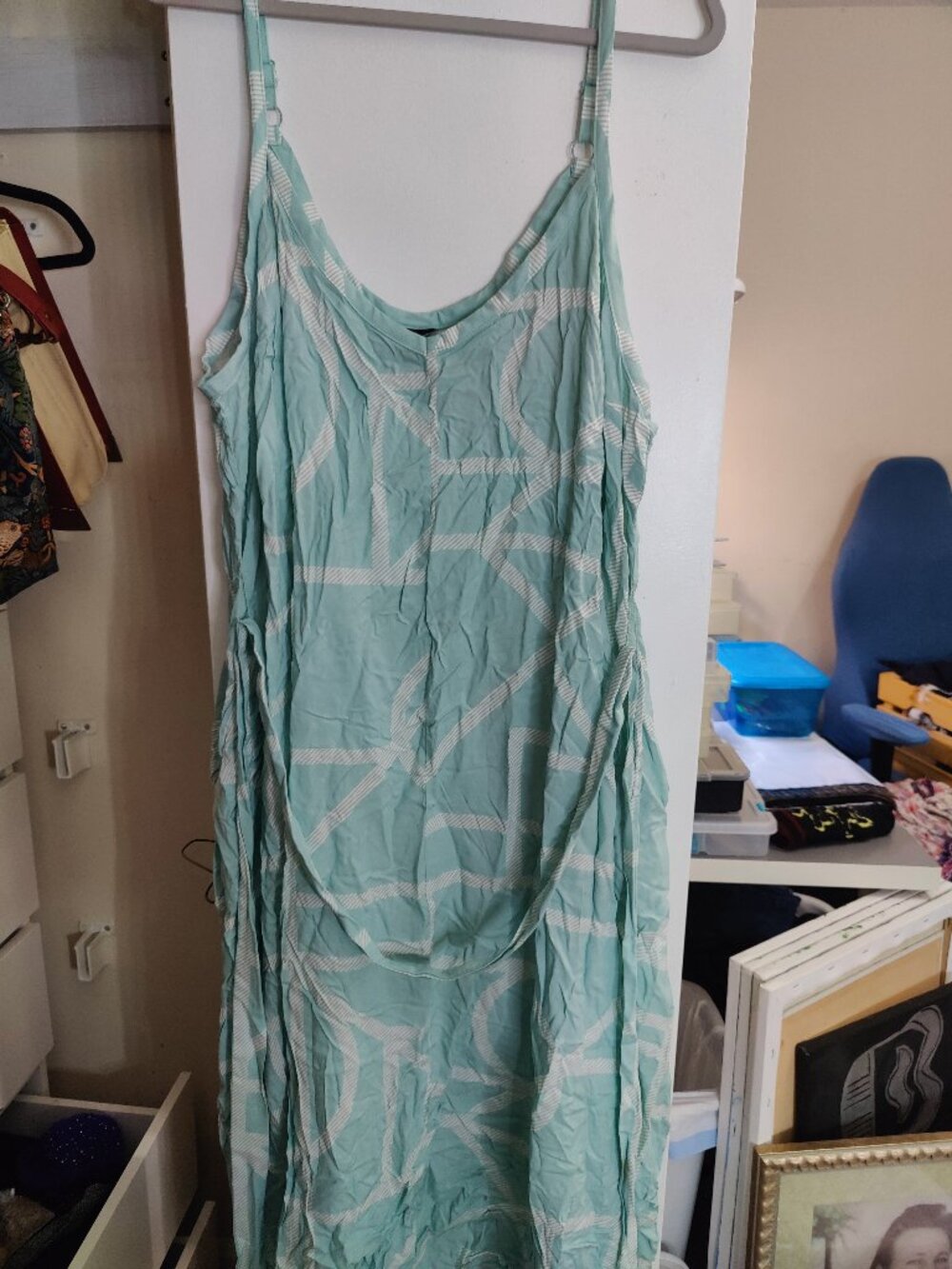 Torrid Dress with waist tie - 4X